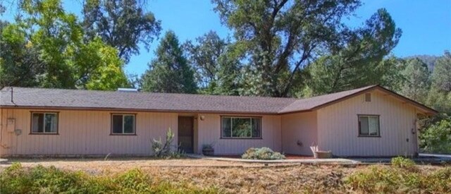 view of ranch-style house