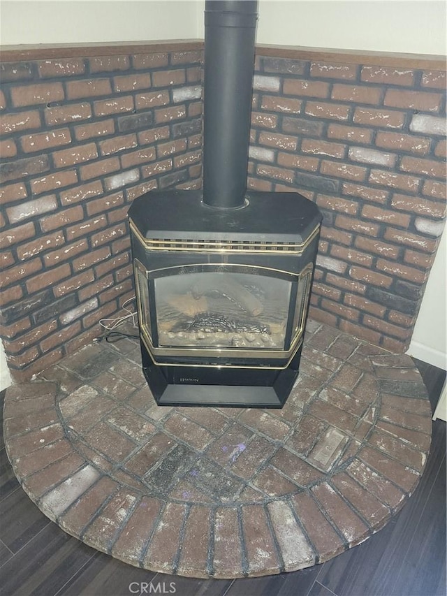 45412 N Oakview Dr, Oakhurst, CA 93644 - detailed view of a wood stove
