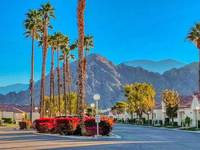 property view of mountains