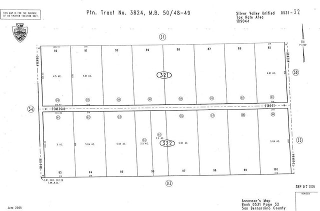 44285 Temescal St, Newberry Springs CA, 92365 land for sale