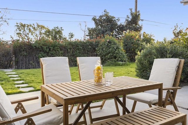 view of patio / terrace