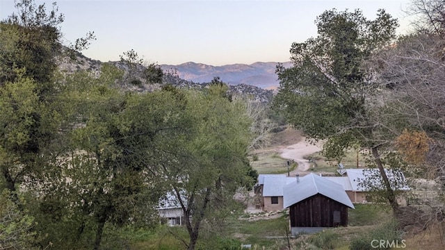 property view of mountains