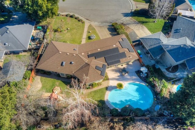 bird's eye view
