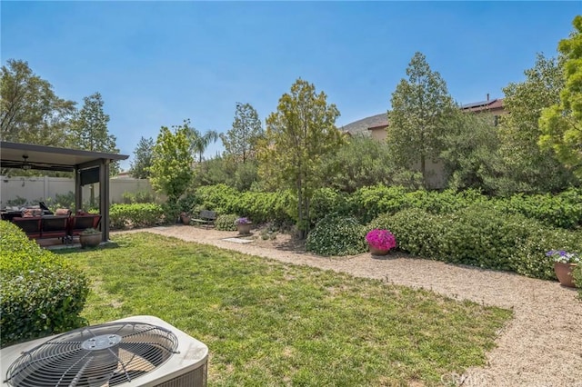 33312 Hitching Post Dr, Winchester, CA 92596 - view of yard with central air condition unit