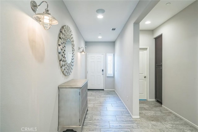 33312 Hitching Post Dr, Winchester, CA 92596 - hallway with recessed lighting and baseboards