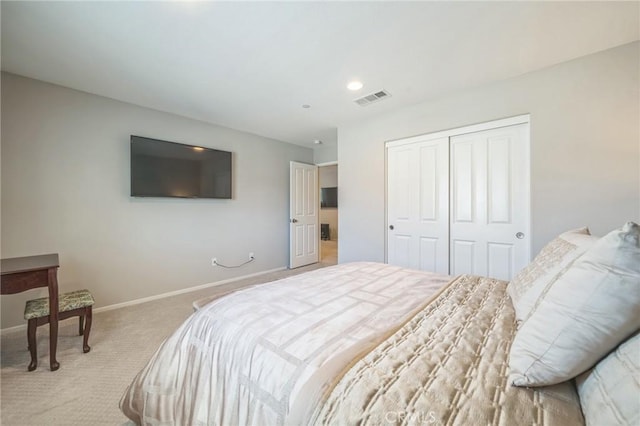 33312 Hitching Post Dr, Winchester, CA 92596 - carpeted bedroom featuring a closet and baseboards