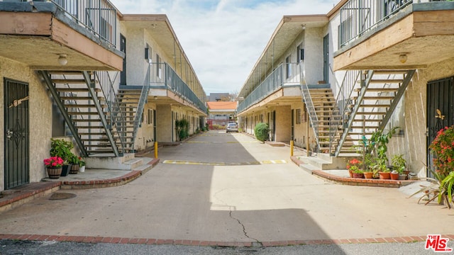 view of street