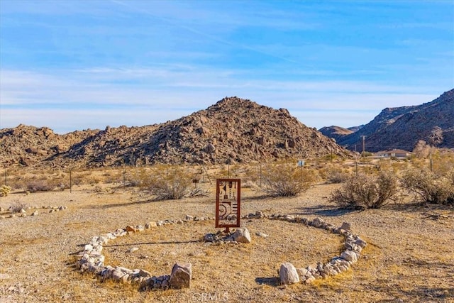 property view of mountains