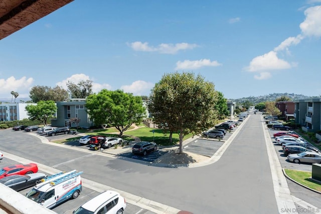 view of street