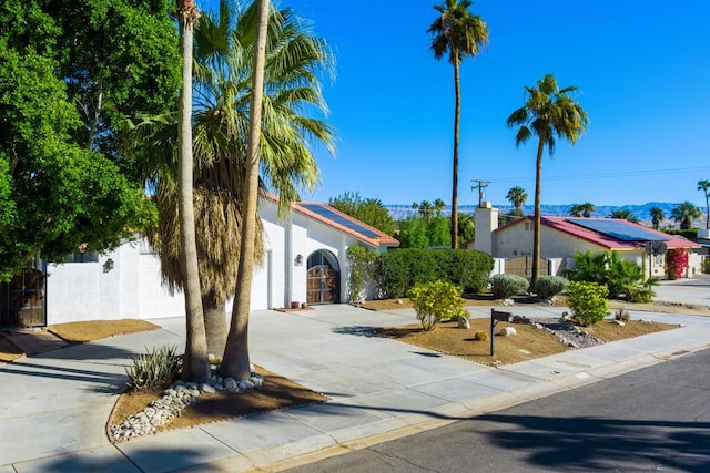 view of mediterranean / spanish-style home