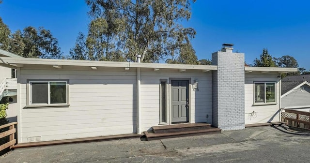 exterior space with a patio area