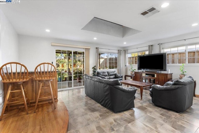 view of living room