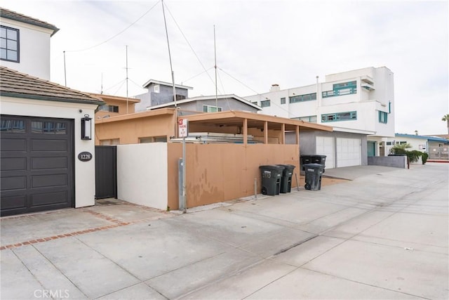 exterior space