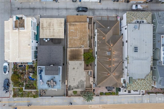 bird's eye view