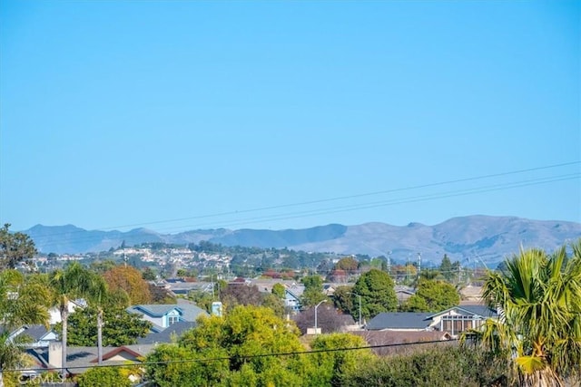 property view of mountains