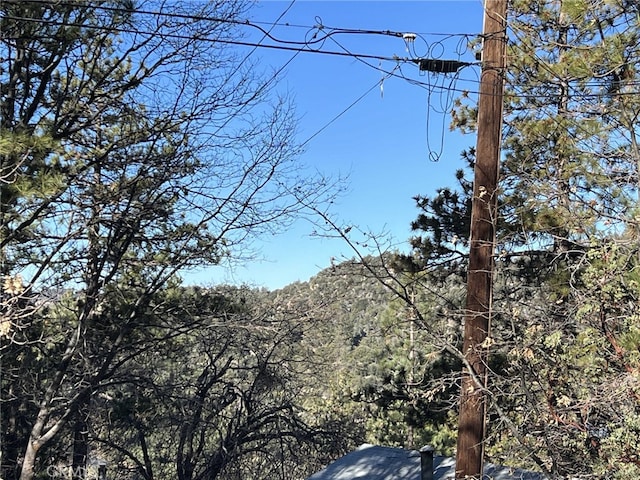 property view of mountains