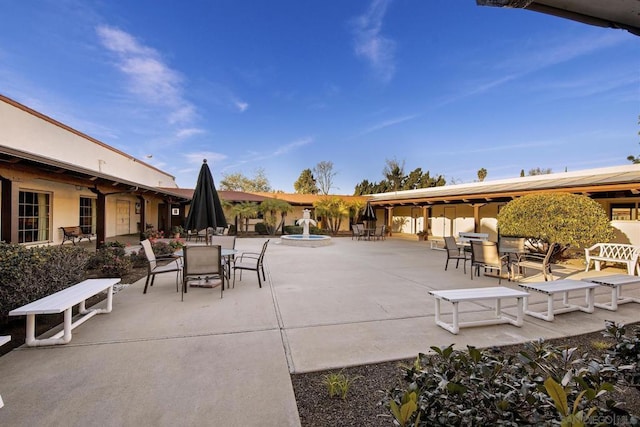 view of patio / terrace