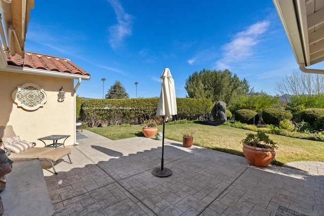 view of patio / terrace