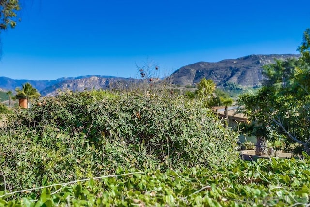 property view of mountains