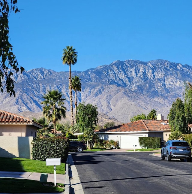 property view of mountains