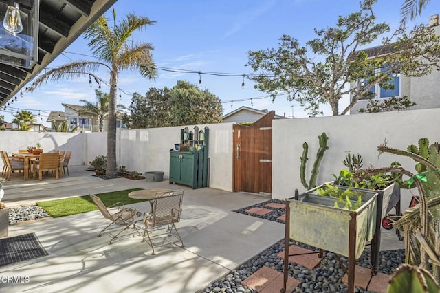 view of patio / terrace