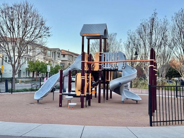 view of playground