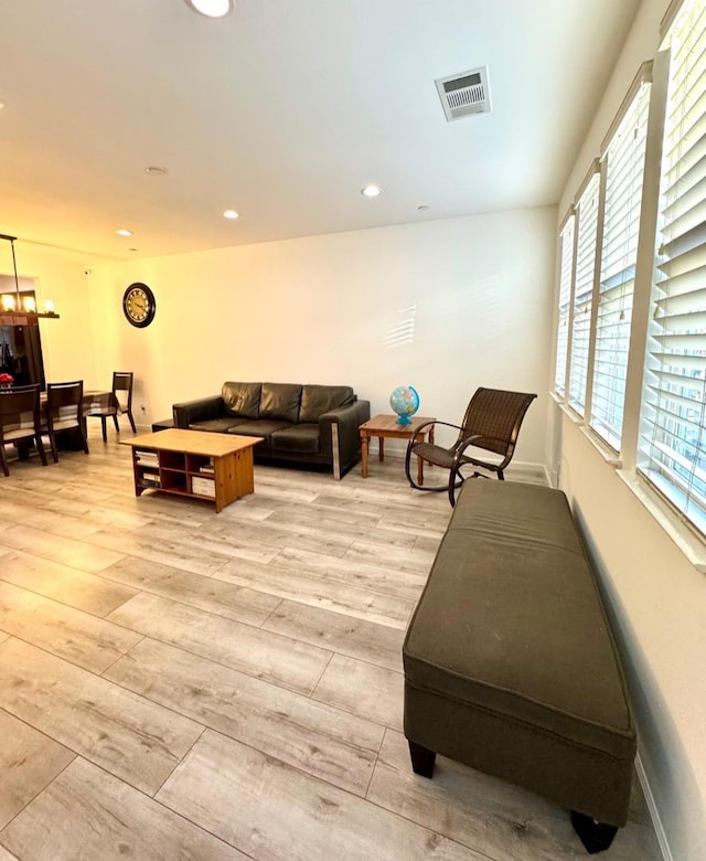 view of living room