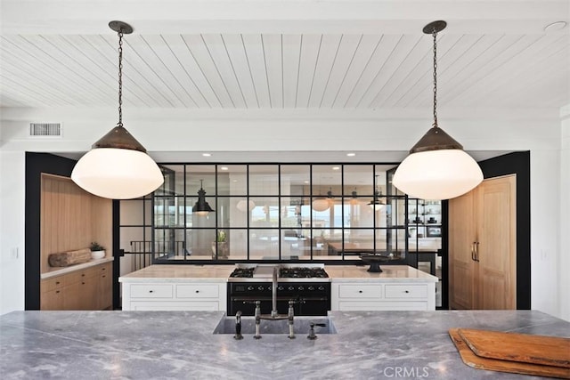 dining area with sink