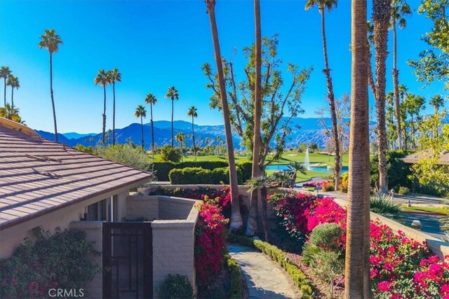 property view of mountains