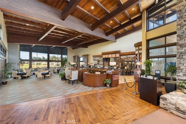 view of community lobby