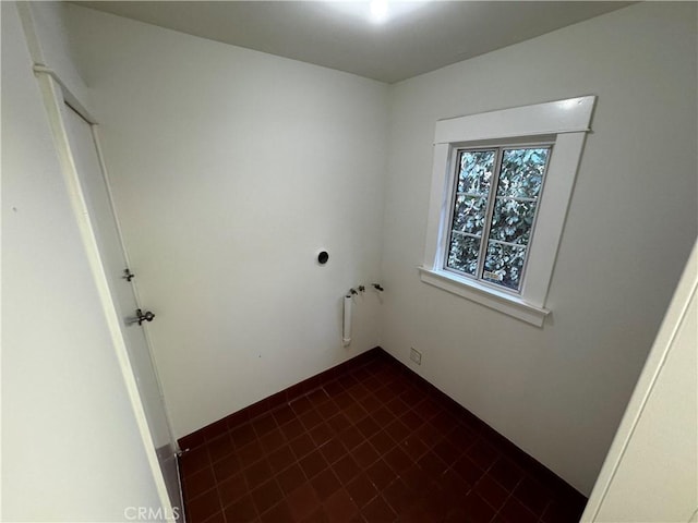 laundry room with hookup for a washing machine