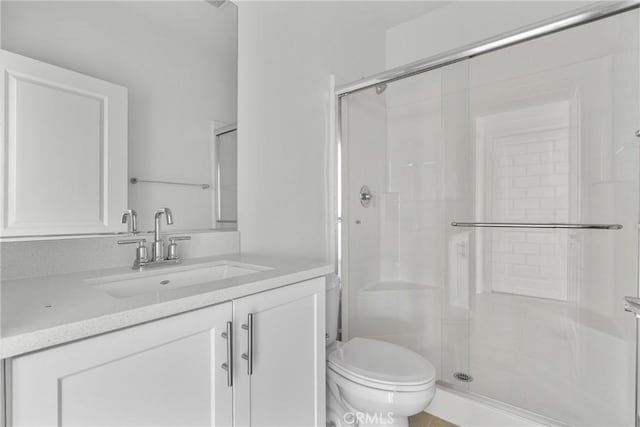 15992 Jamie Ln Unit 1, Fontana, CA 92336 - bathroom with a stall shower and vanity