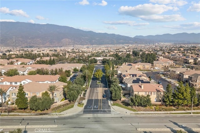 15992 Jamie Ln Unit 1, Fontana, CA 92336 - aerial view of residential area with mountains