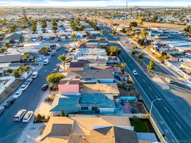 aerial view