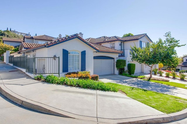 view of mediterranean / spanish house