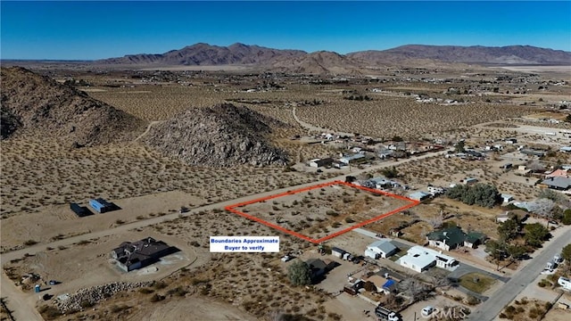 728 Red Butte Rd, Lucerne Valley CA, 92356 land for sale