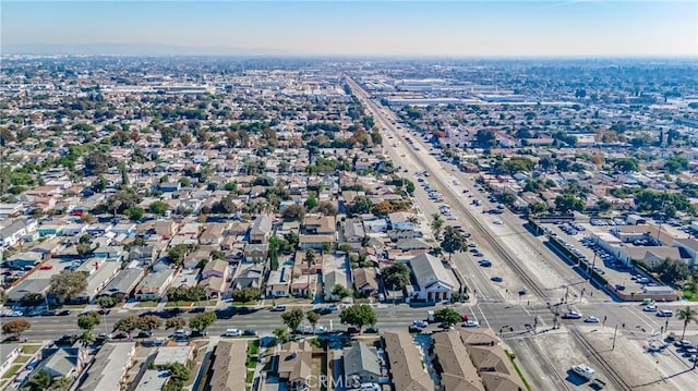 bird's eye view