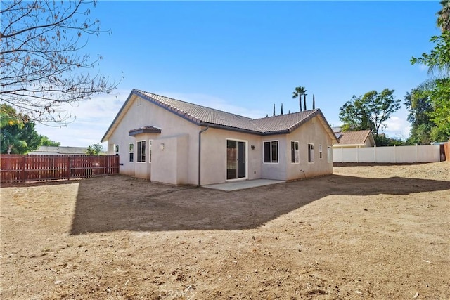 view of back of house