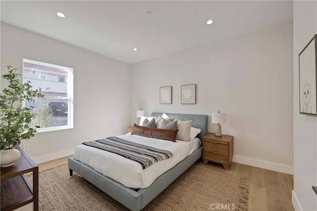 1700 Perkins Ln, Redondo Beach, CA 90278 - bedroom with light wood finished floors and recessed lighting