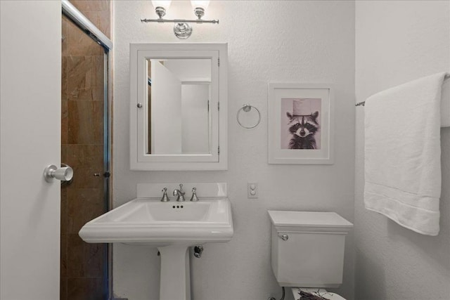 bathroom with toilet