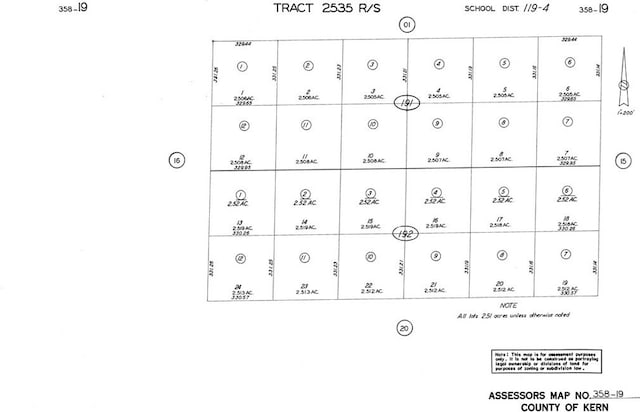 28 Irone Ave, Rosamond CA, 93560 land for sale