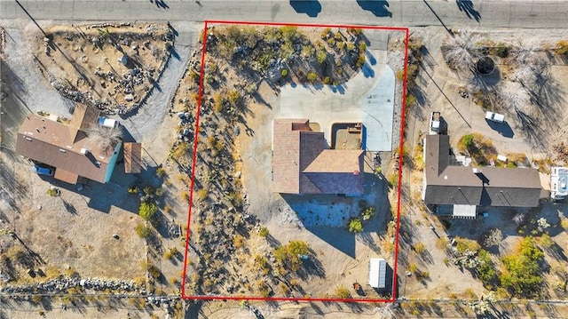 32758 Spinel Rd, Lucerne Valley, CA 92356 - drone / aerial view