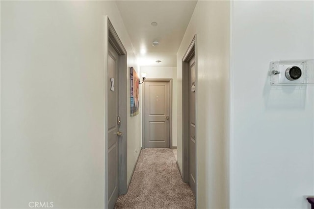 32758 Spinel Rd, Lucerne Valley, CA 92356 - hall featuring carpet flooring