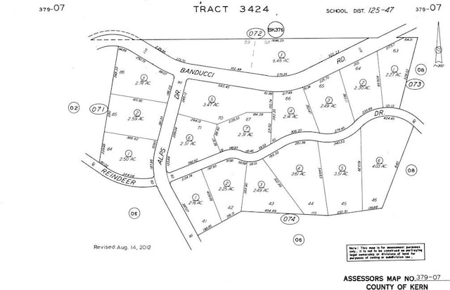 1 Reindeer Dr, Tehachapi CA, 93561 land for sale