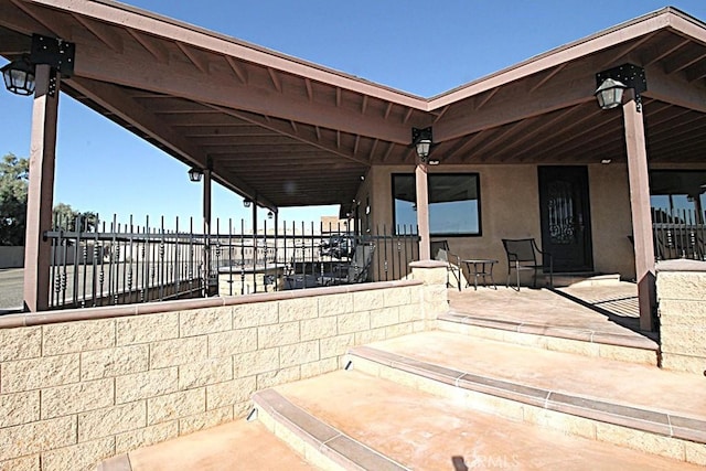 view of patio / terrace