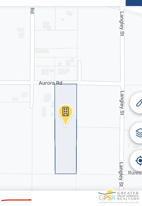 0 Aurora, Desert Hot Springs CA, 92241 land for sale