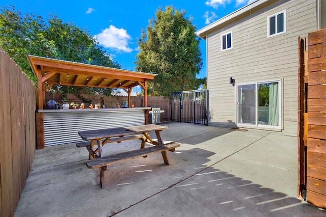 view of patio / terrace