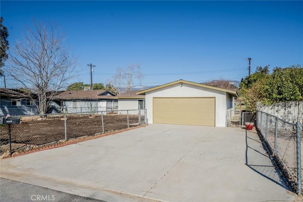 view of ranch-style house