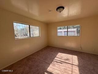 empty room with plenty of natural light