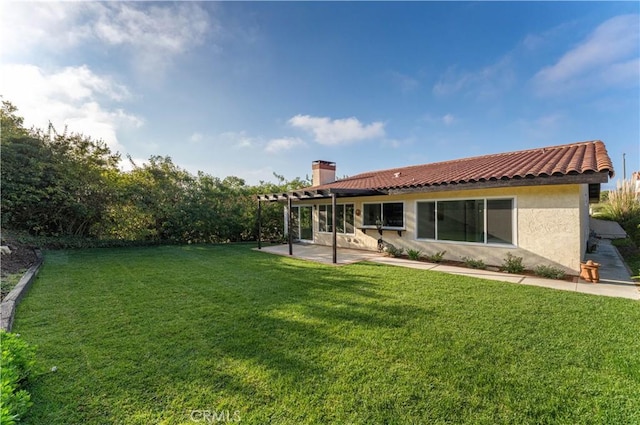 exterior space featuring a patio